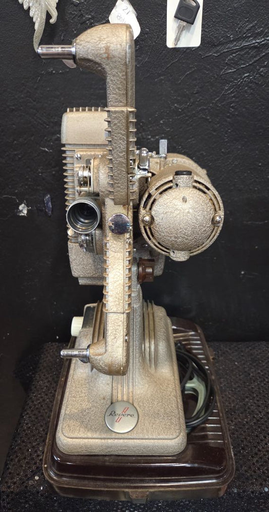 Vintage Revere 8mm Film Projector