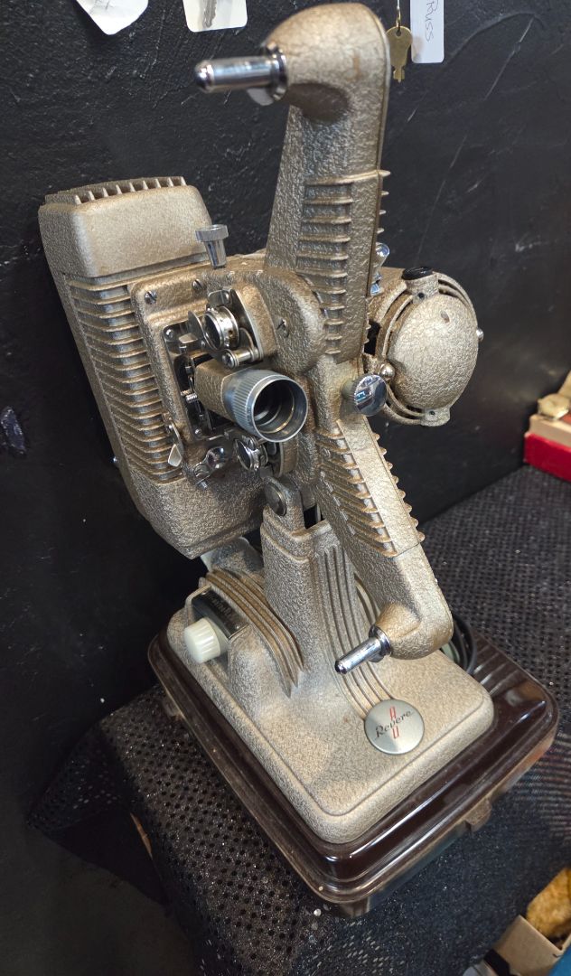 Vintage Revere 8mm Film Projector