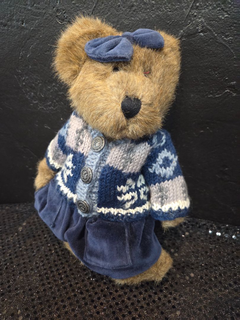 Vintage Boyds Bear J.B. Bean Nadia Berriman Plush