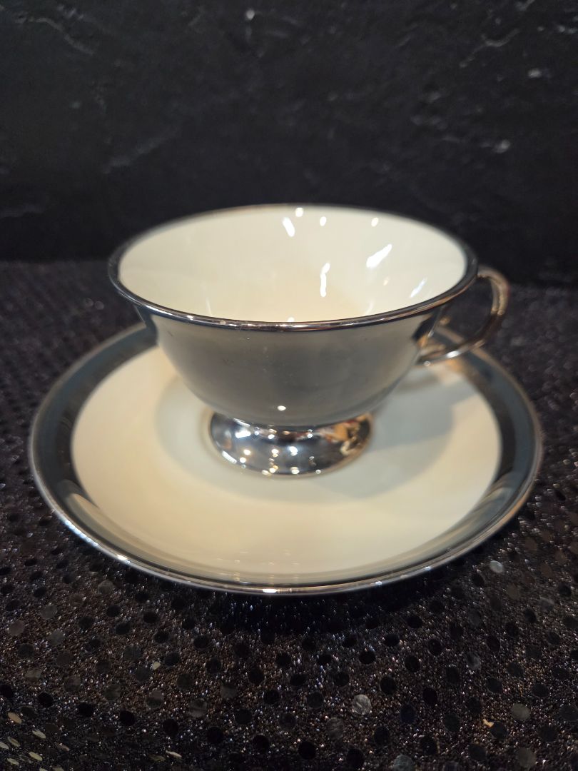 Gorham Contessa Teacup & Saucer Set