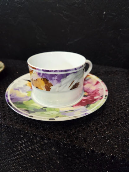 Deshoulieres Philippe TeaCup and Saucer