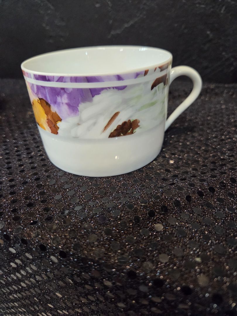 Deshoulieres Philippe TeaCup and Saucer