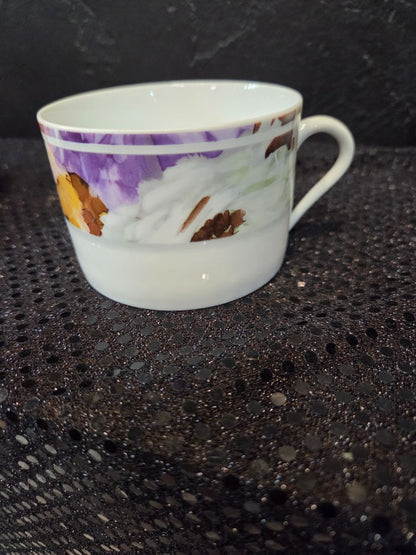 Deshoulieres Philippe TeaCup and Saucer