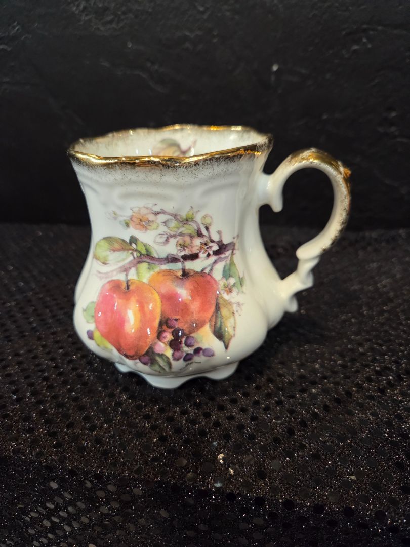 Vintage Staffordshire Fruit Creamer