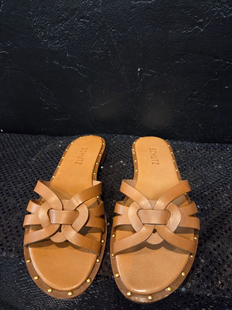 Schutz Phoenix Mule Sandal (sz 7)