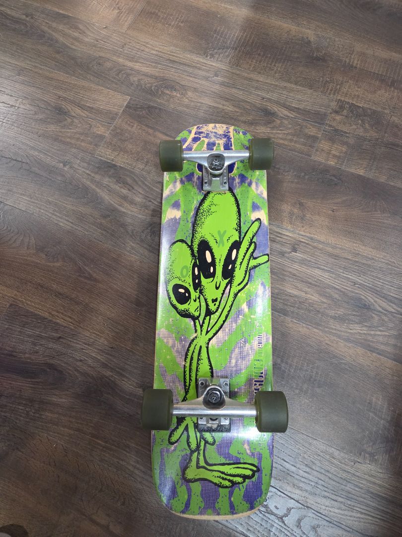 Bryan Pennington Signature Model Alien Workshop Deck