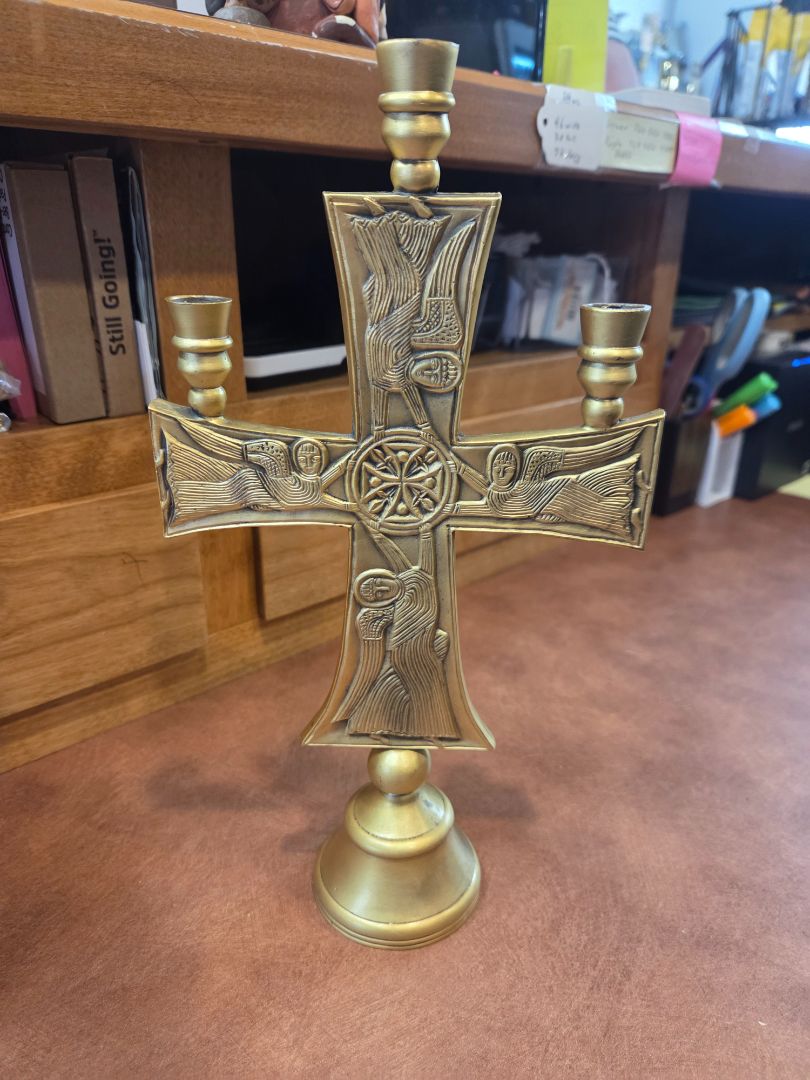 Brass Cross
