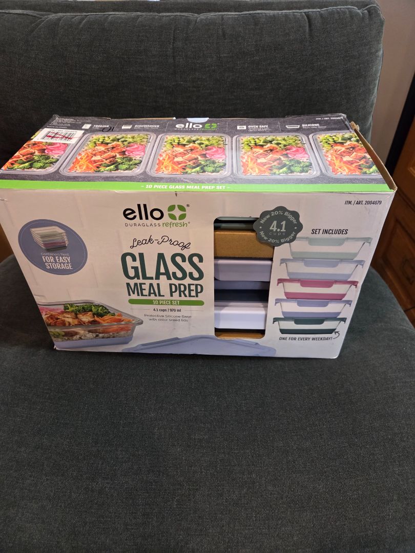 Ello Food Storage