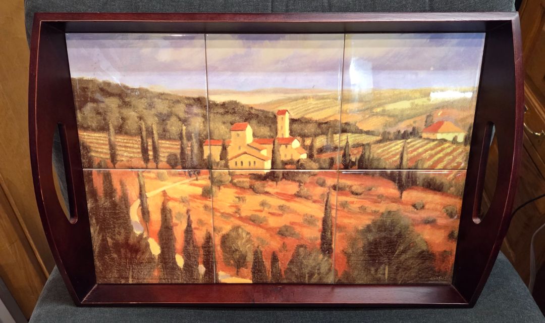 Decorative Tile Tray
