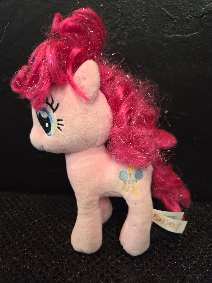 Ty 2015 Hasbro my  Little Pony Sparkle Pinkie Pie