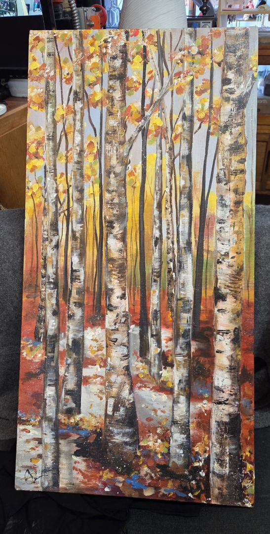 Forest Painting
