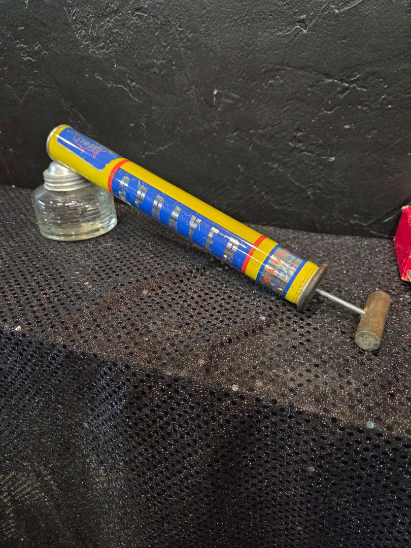 Vintage Coast to Coast Bug Sprayer with Glass Bottle