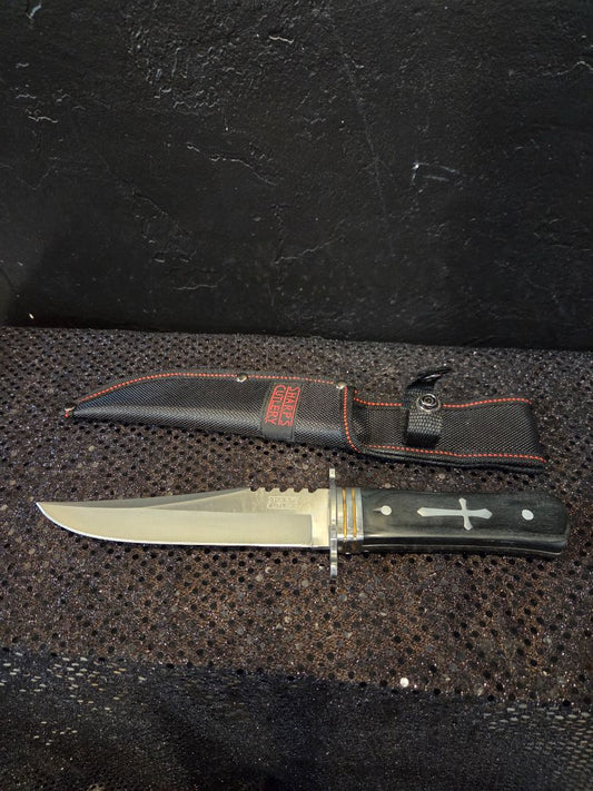 Sharps Cutlery Fixed Blade Cross Bowie