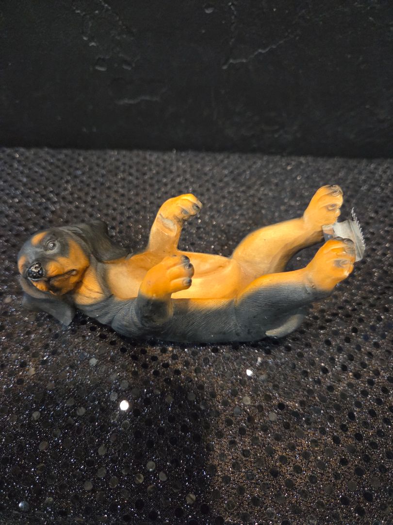 Dachshund Puppy Tape Dispenser
