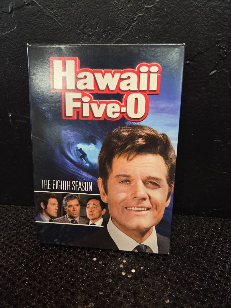 Hawaii Five-O the eighth season DvD