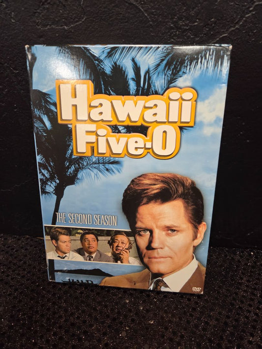 Hawaii Five-O the Second Season