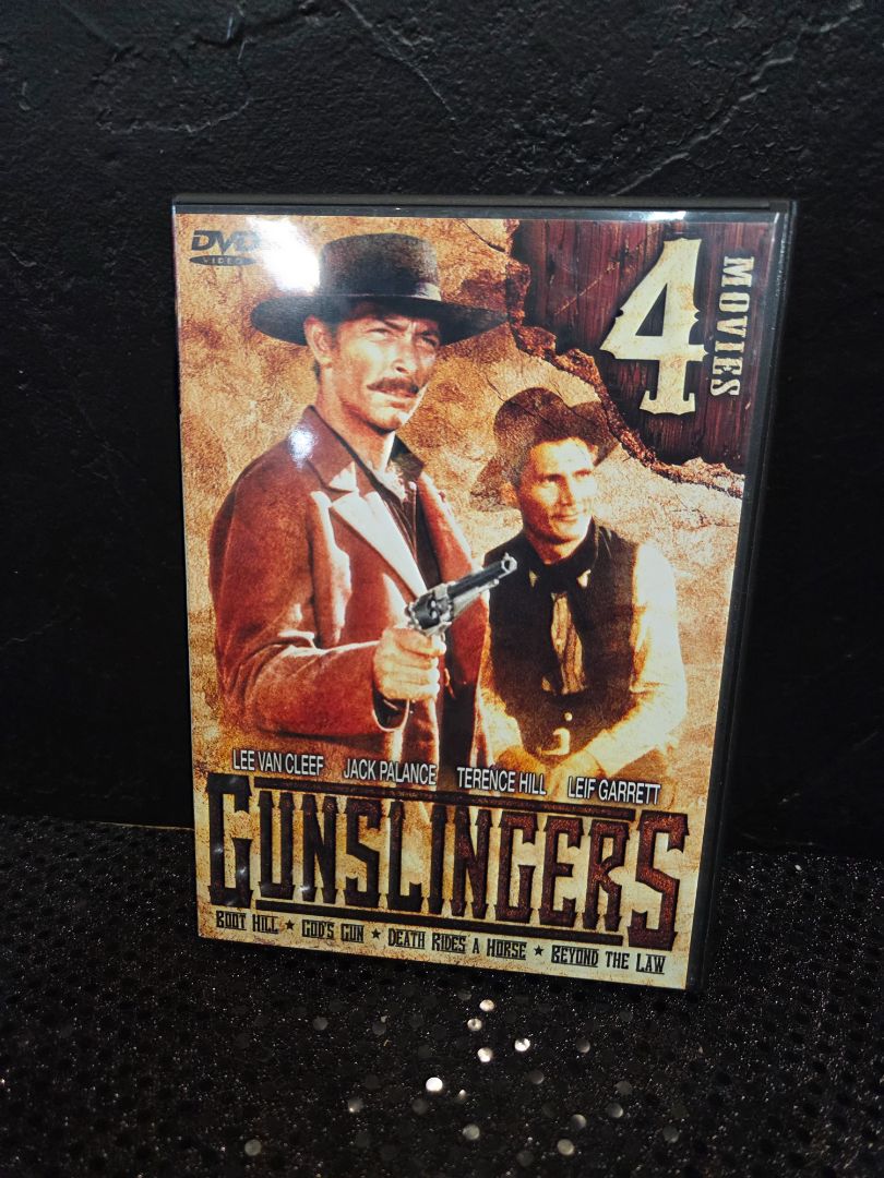 Gunslingers 4 Movie Pack DVD