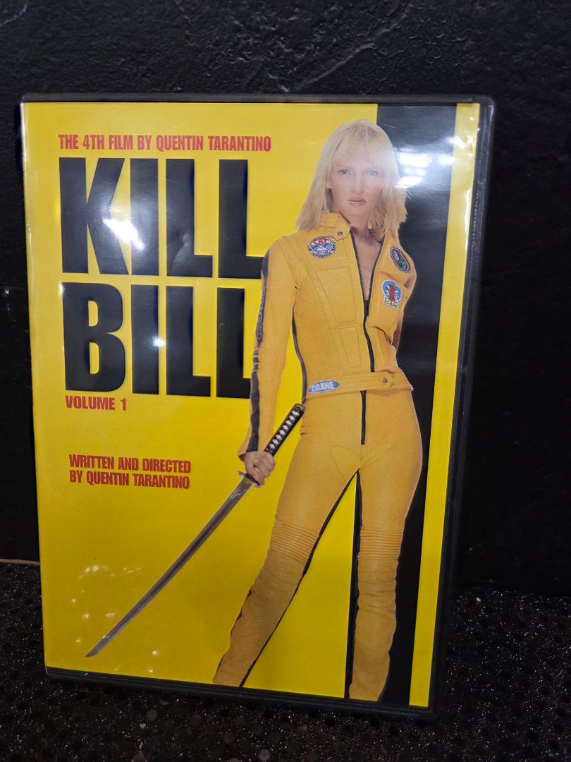 Kill Bill DVD