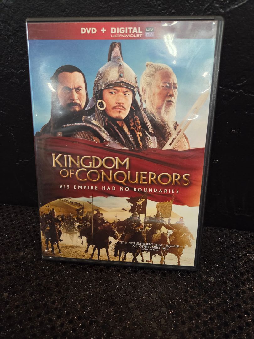 Kingdom of Conquerors An End to Killing DVD