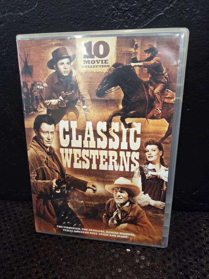 Classic Westerns 10 Movie DVD set