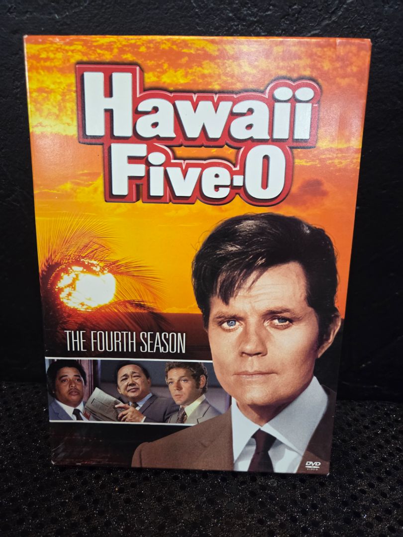 Hawaii Five-O the Fourth Season DVD