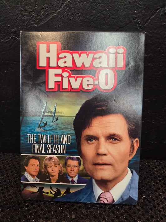 Hawaii Five-O the Twelfth and Final Season DVD