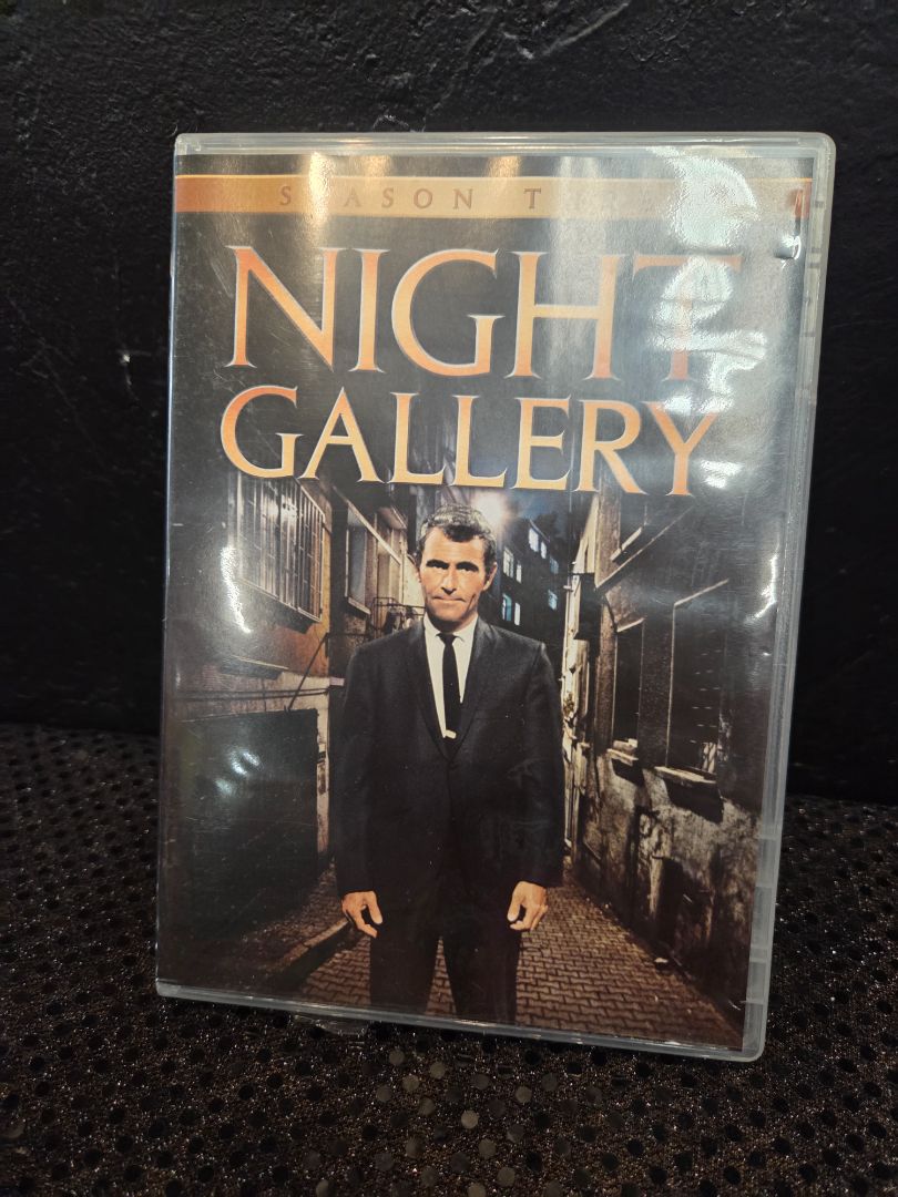 Night Gallery Season Three DVD