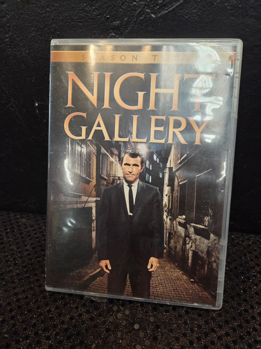 Night Gallery Season Three DVD