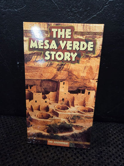 The Mesa Verde Story Documentary VHS Cliff dwellings