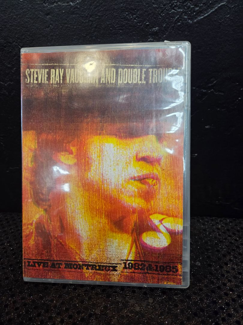 Stevie Ray Vaughan & Double Trouble DVD