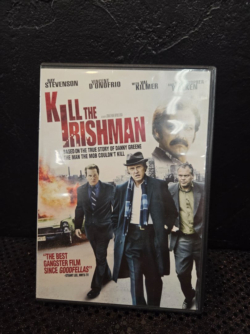 Kill the Irishman DVD