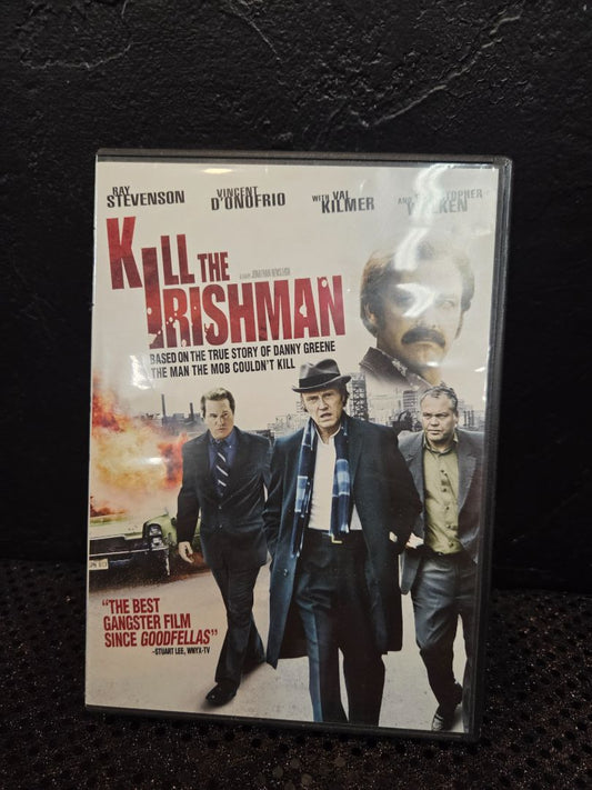 Kill the Irishman DVD