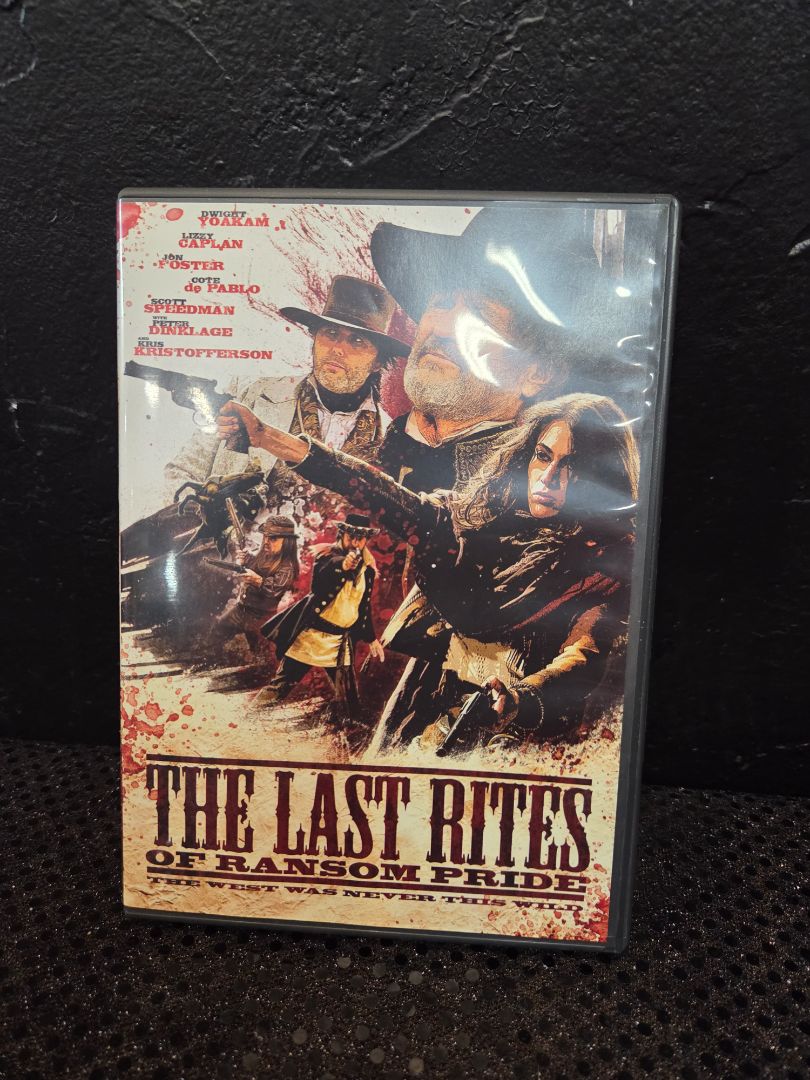 The Last Rites of Ransom Pride DVD