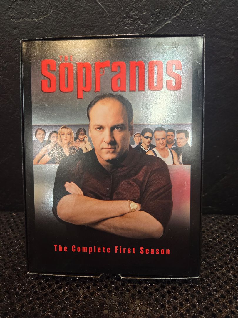 Sopranos The Complete First Season DVD