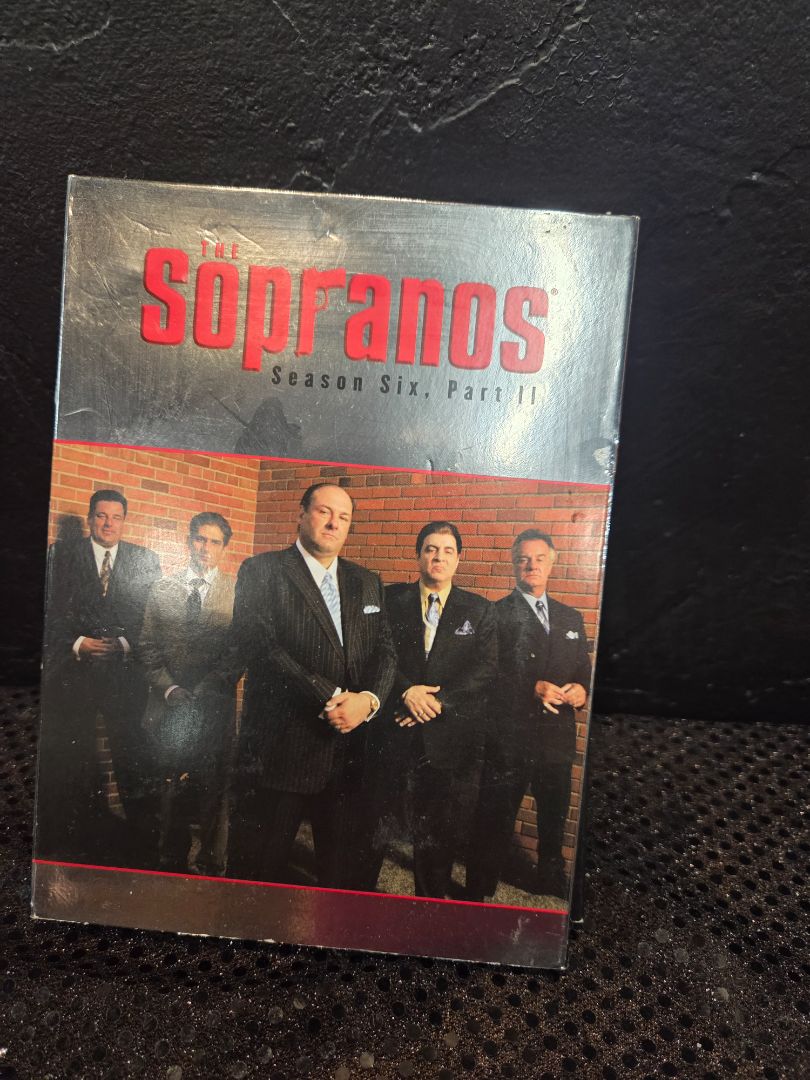 The Sopranos Season Six Part 2 DVD