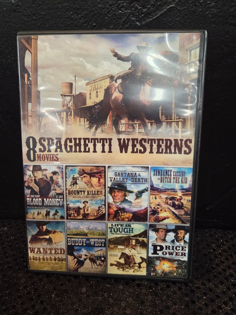 8 Movie Spaghetti Western Pack