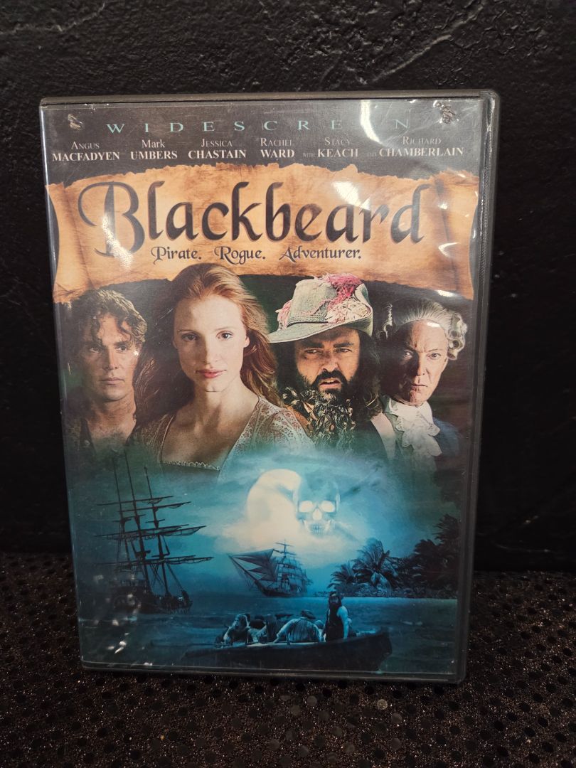 Blackbeard TV Mini Series DVD