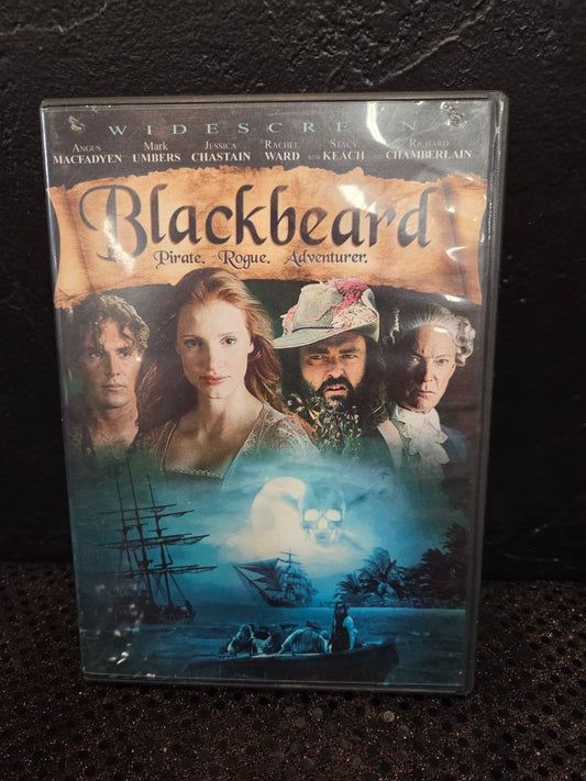 Blackbeard TV Mini Series DVD