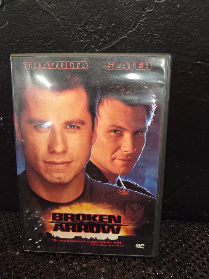 Broken Arrow DVD