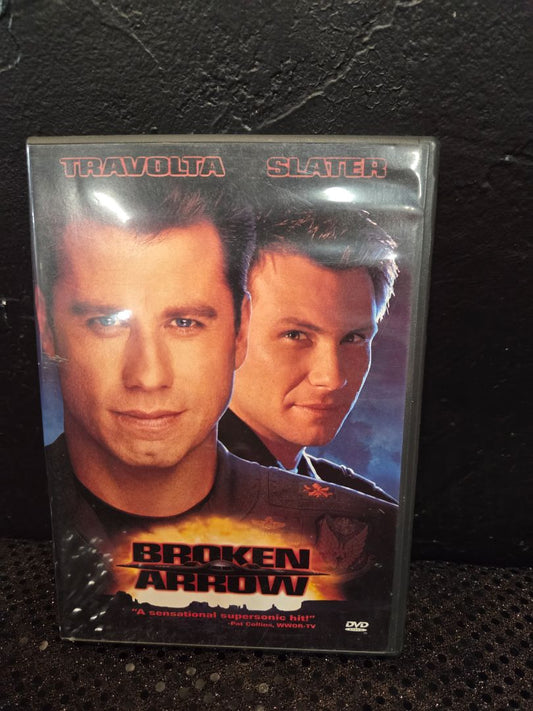 Broken Arrow DVD