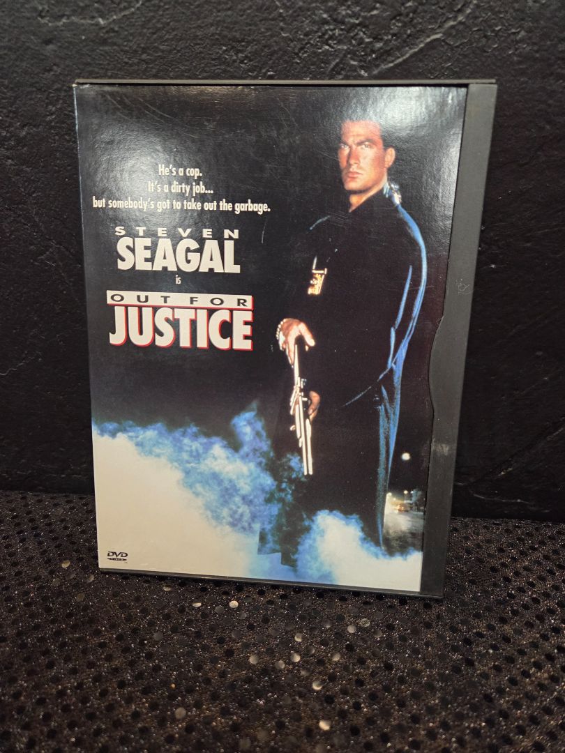 Steven Seagal Out for Justice DVD