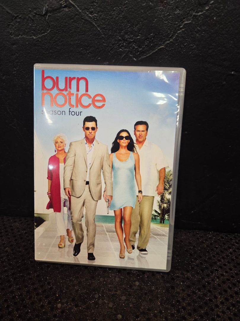 Burn Notice Season Four DVD
