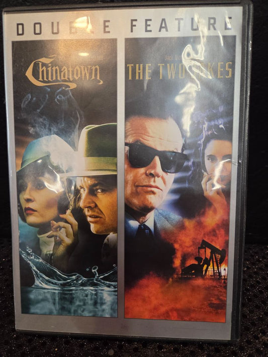 Jack Nicholson Two Pack Chinatown/The Two Jakes DVD set