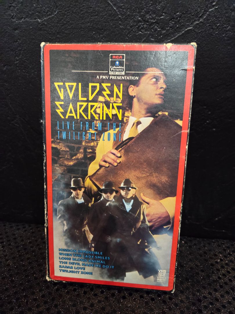 Golden Earring Live From the Twilight Zone VHS