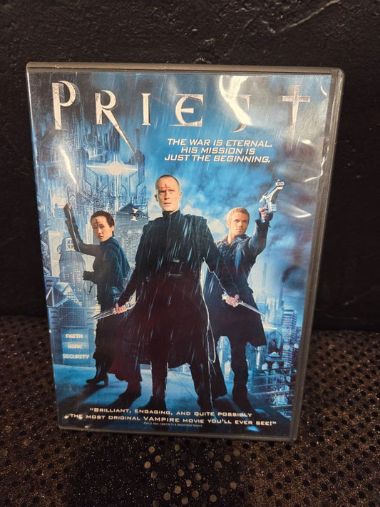 Priest DVD