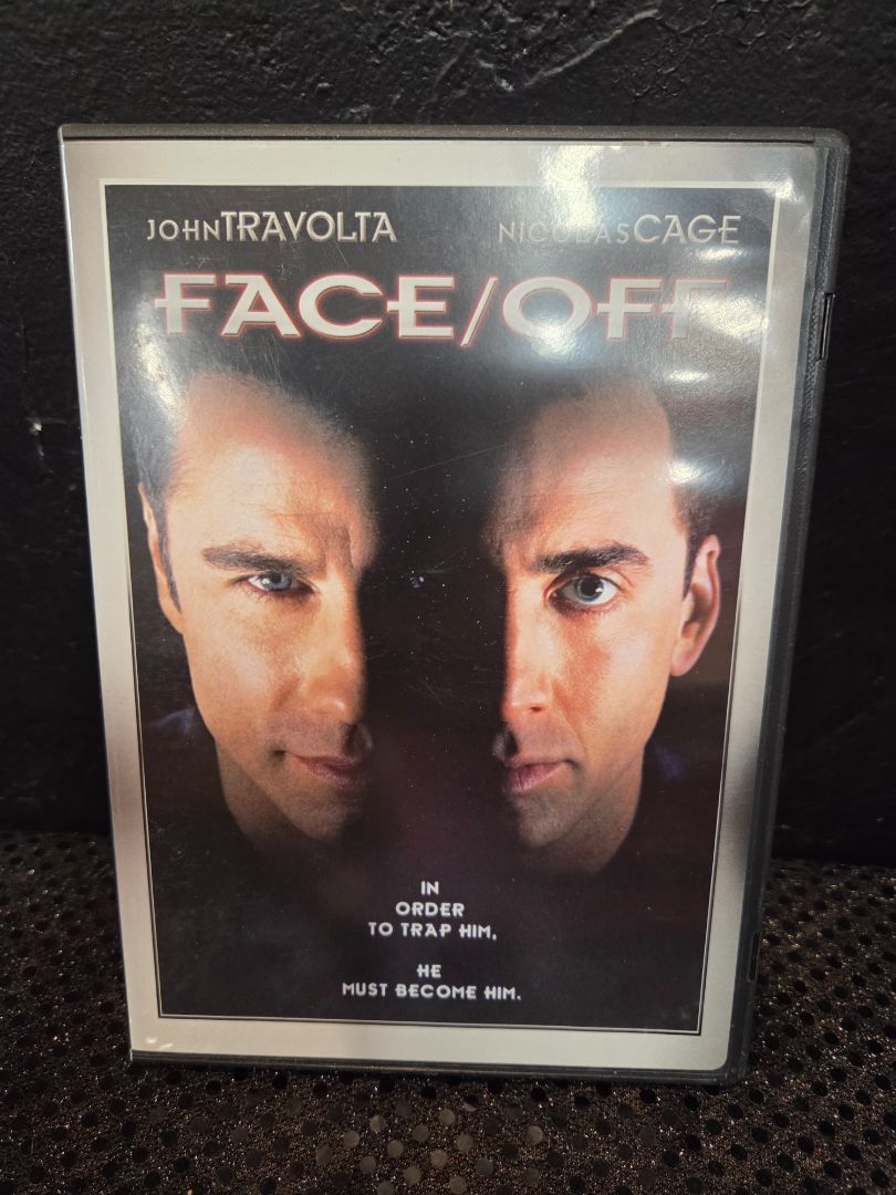 Face/Off DVD