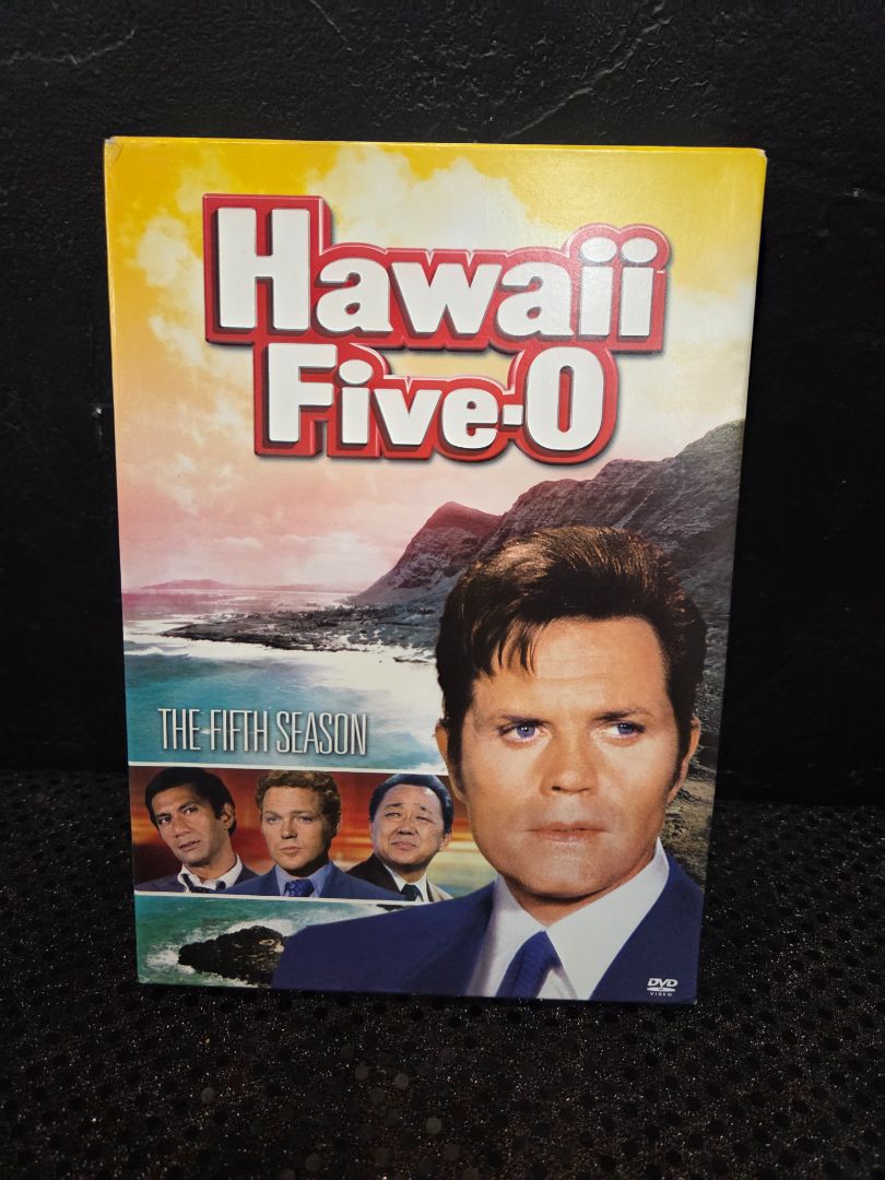 Hawaii Five-O The Fifth Season DVD