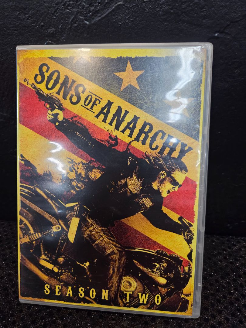 Sons of Anarchy Season Two DVD