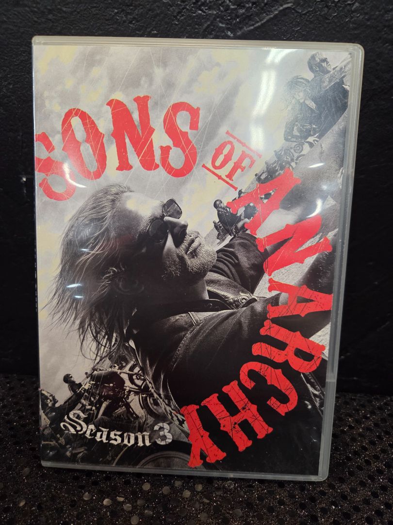 Sons Of Anarchy Season 3 DVD