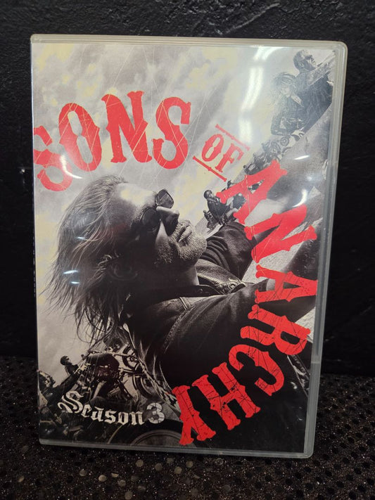 Sons Of Anarchy Season 3 DVD